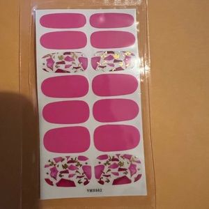 Beautiful nail wraps/stickers YMX662